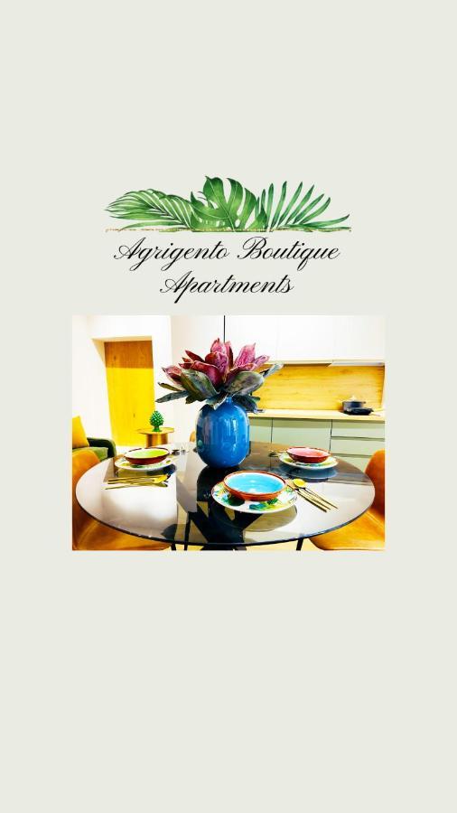 Agrigento Boutique Apartments Bagian luar foto